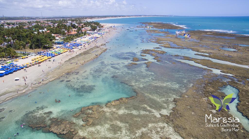 Maresia Suites Beira Mar Pôrto das Galinhas Extérieur photo