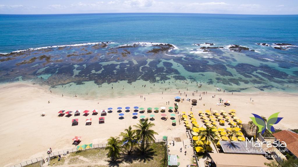 Maresia Suites Beira Mar Pôrto das Galinhas Extérieur photo