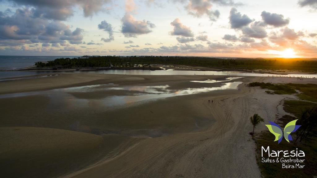 Maresia Suites Beira Mar Pôrto das Galinhas Extérieur photo