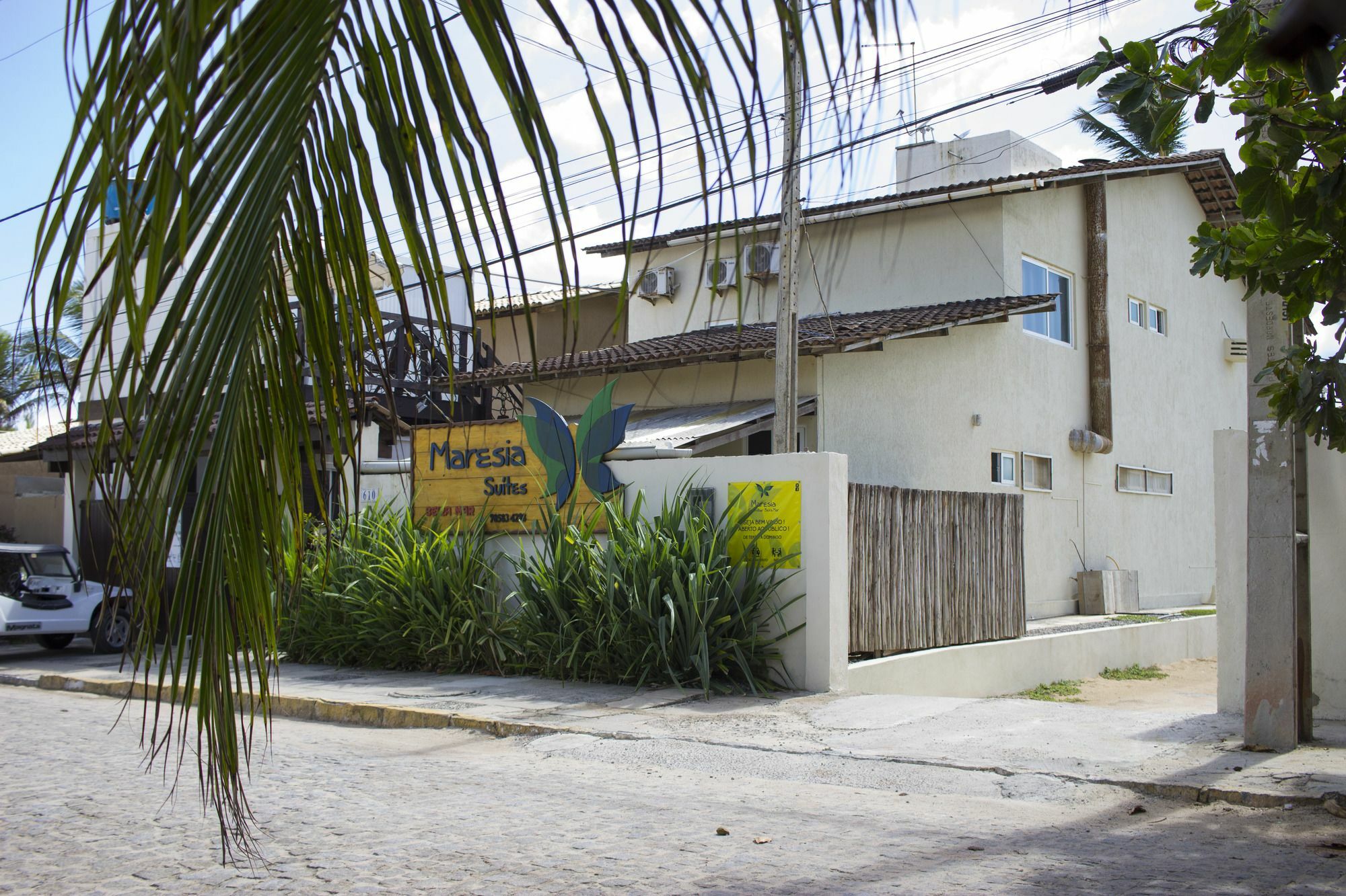 Maresia Suites Beira Mar Pôrto das Galinhas Extérieur photo