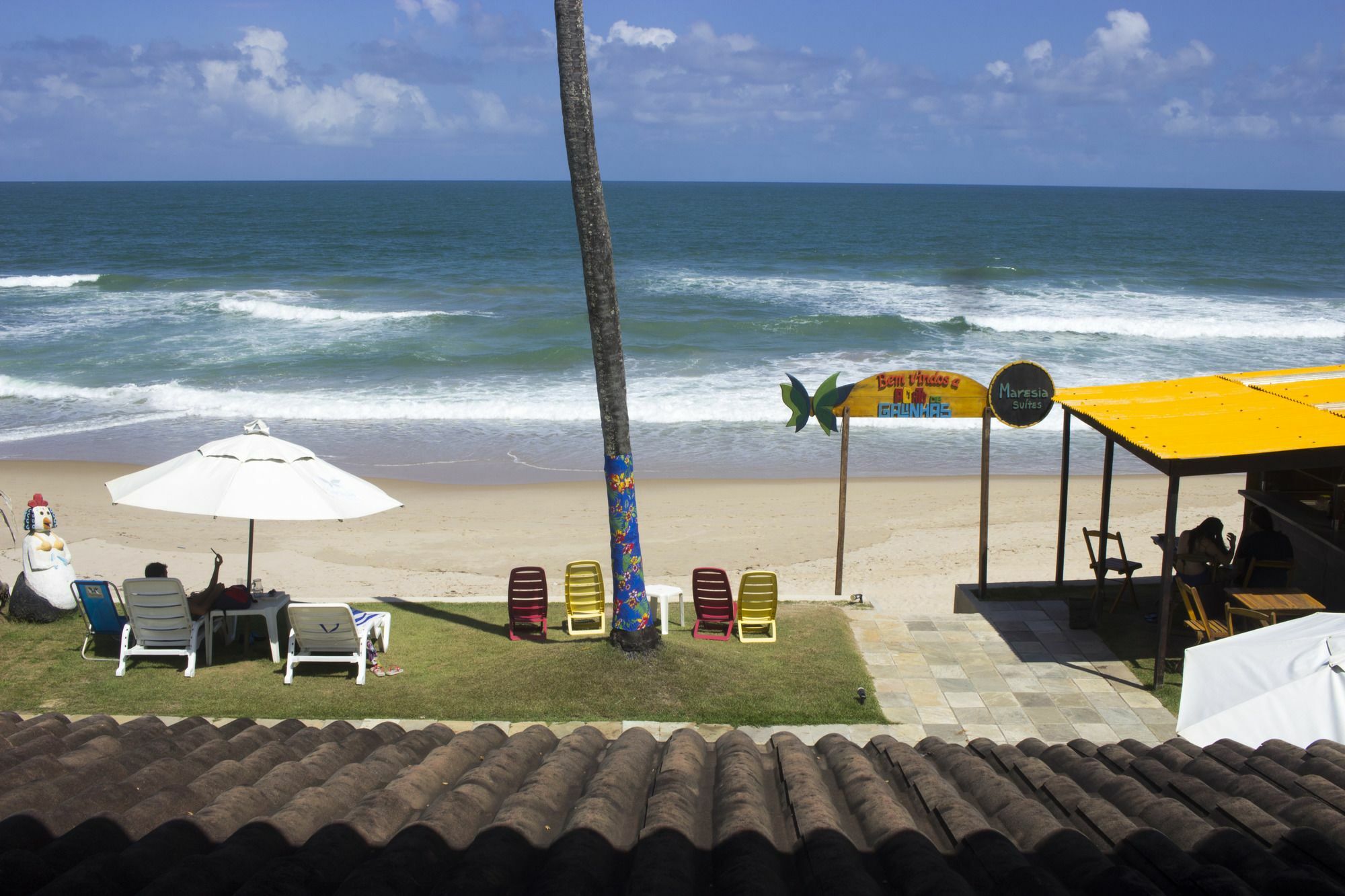 Maresia Suites Beira Mar Pôrto das Galinhas Extérieur photo