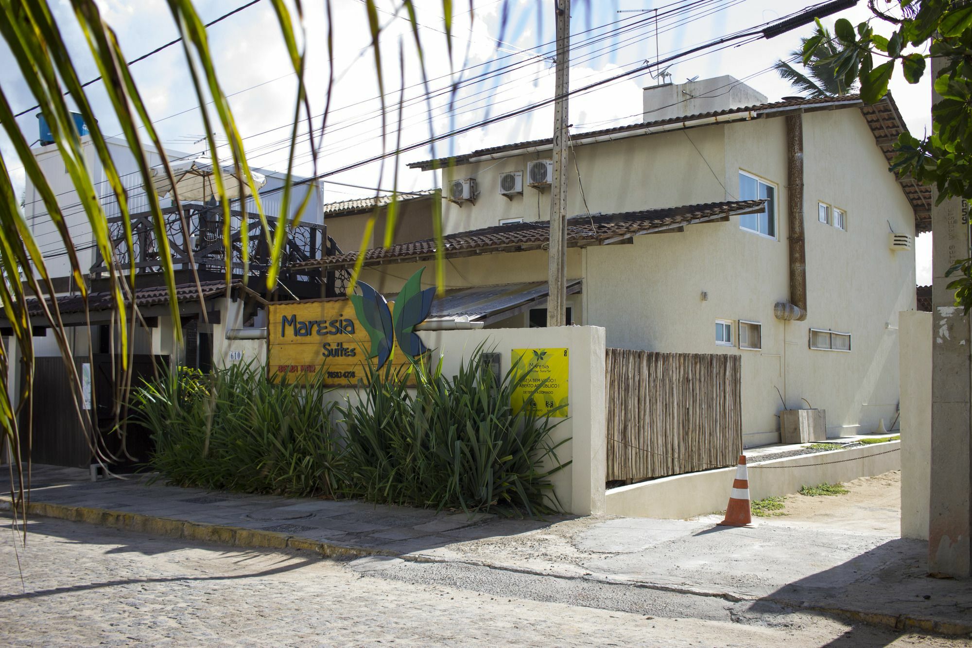 Maresia Suites Beira Mar Pôrto das Galinhas Extérieur photo